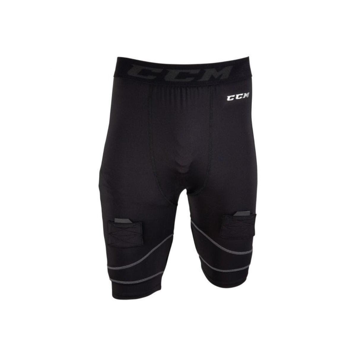 Men Compression Pro Short with Jock/Tabs - Sports Excellence