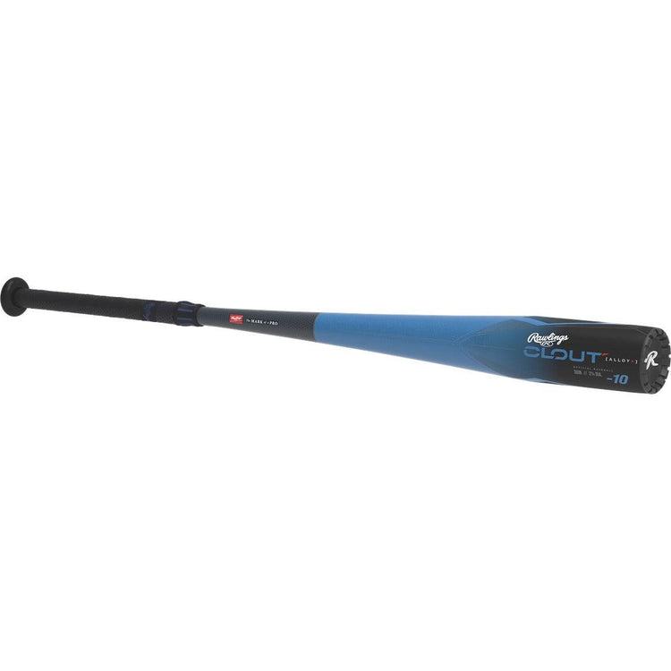 Clout 2 3/4" (-10) USSSA Youth Baseball Bat - Sports Excellence