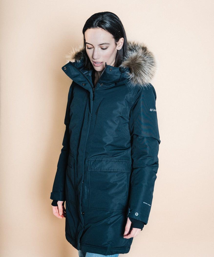 Insulated parka outlet womens