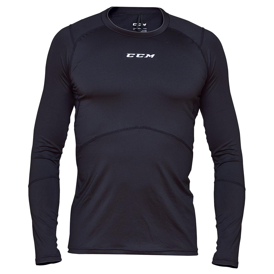Compression Long Seeve Top With Gel - Senior - Sports Excellence
