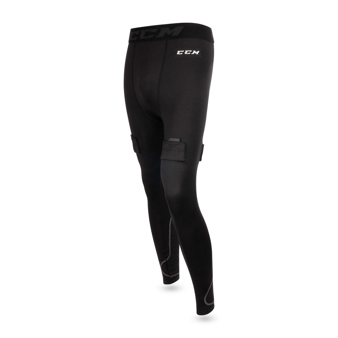 Men Compression Pro Pant with Jock/Tabs - Senior - Sports Excellence