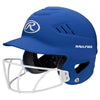 Coolflo Highlighter with face guard
 MATTE Helmet - Sports Excellence