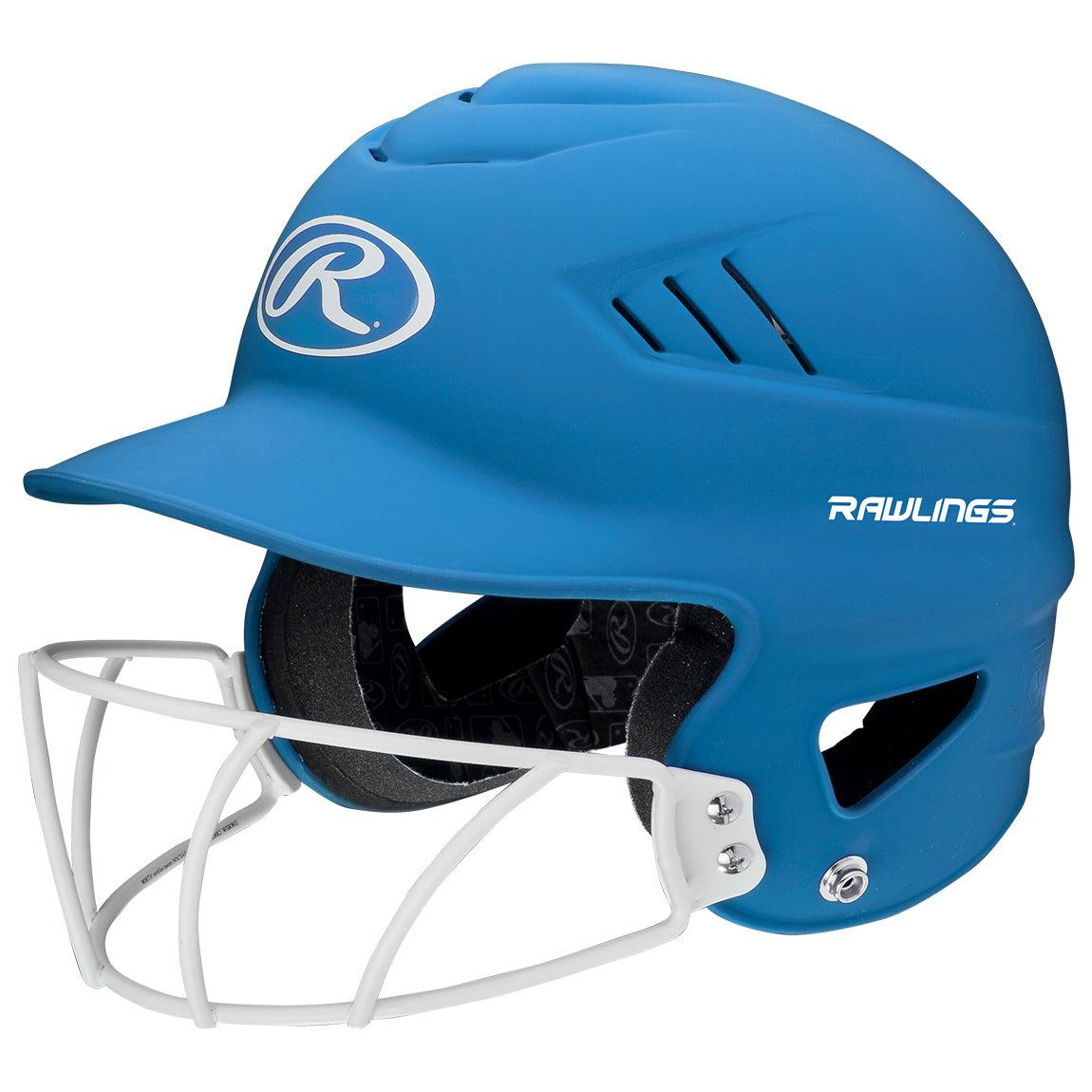 Coolflo Highlighter with face guard
 MATTE Helmet - Sports Excellence