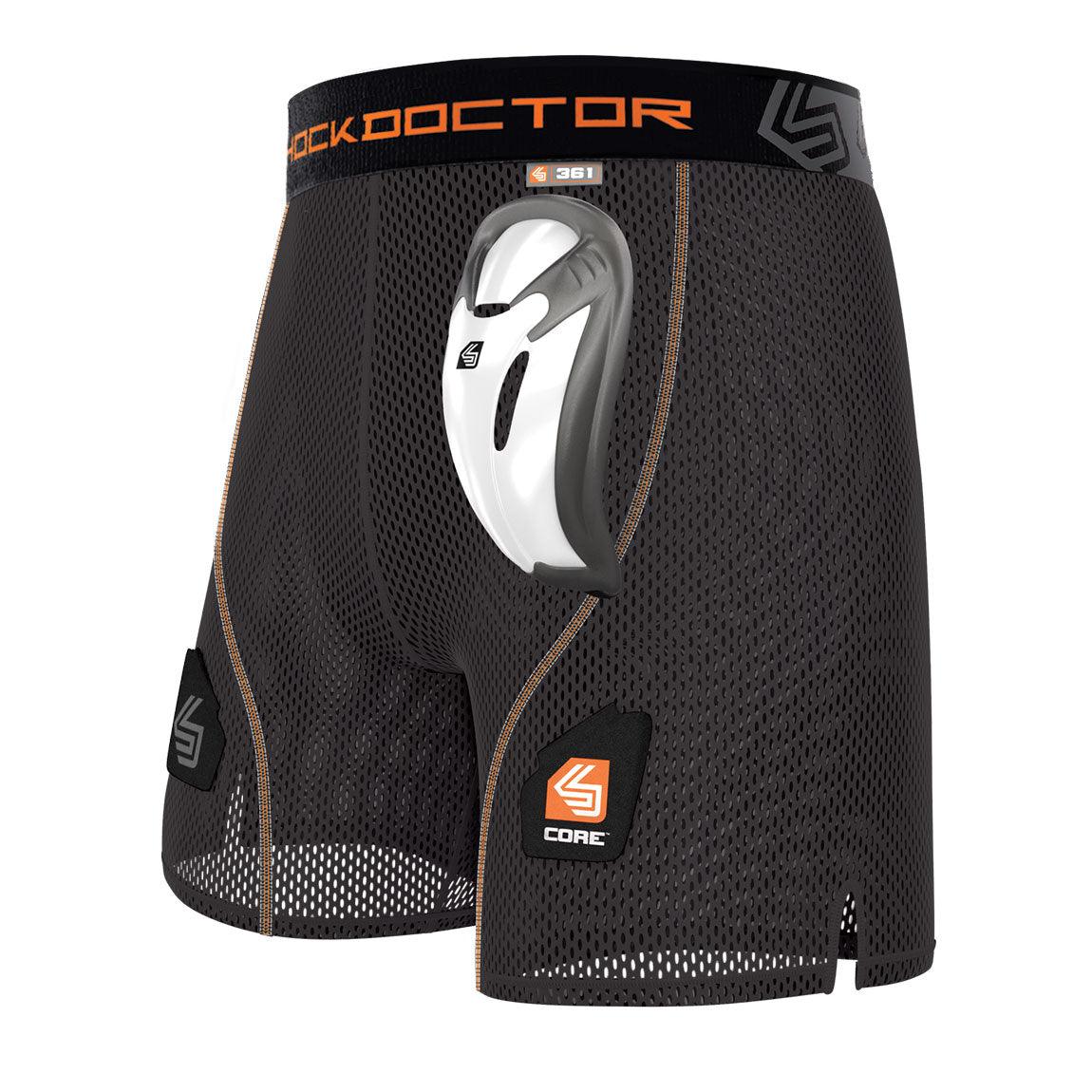 Core Loose Hockey Short with Bio-Flex Cup - Sports Excellence