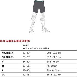 Elite Bandit Sliding Short - Sports Excellence