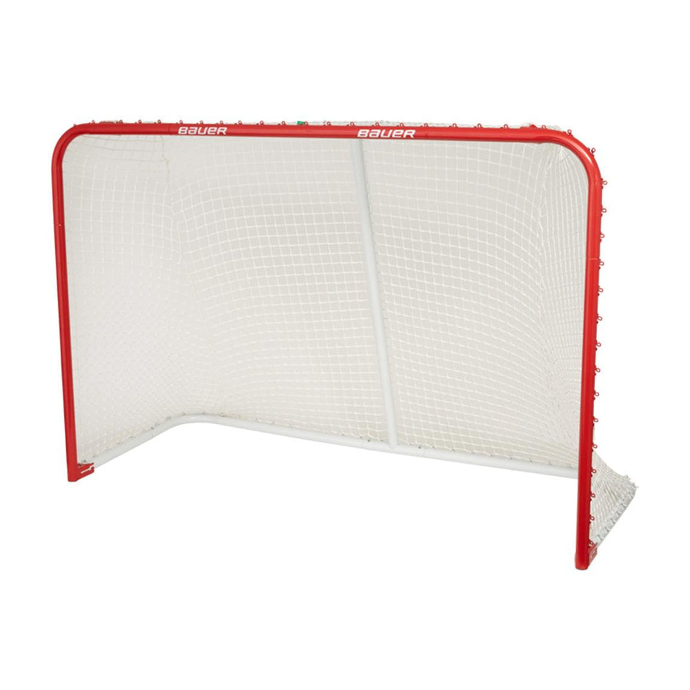Deluxe Perf Folding Steel Goal - Sports Excellence