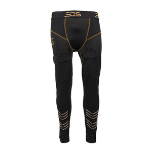 EOS 50 Men's Compression Baselayer Pants (w/ Cup & Velcro) - Senior - Sports Excellence