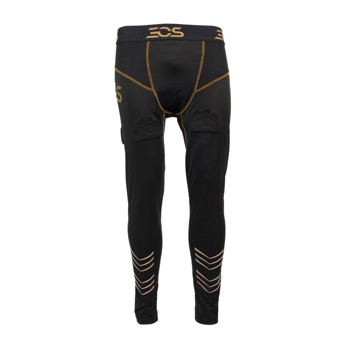 EOS 50 Boy's Compression Baselayer Pants (w/ Cup & Velcro) - Junior - Sports Excellence