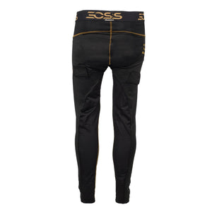 EOS 50 Boy's Compression Baselayer Pants (w/ Cup & Velcro) - Junior