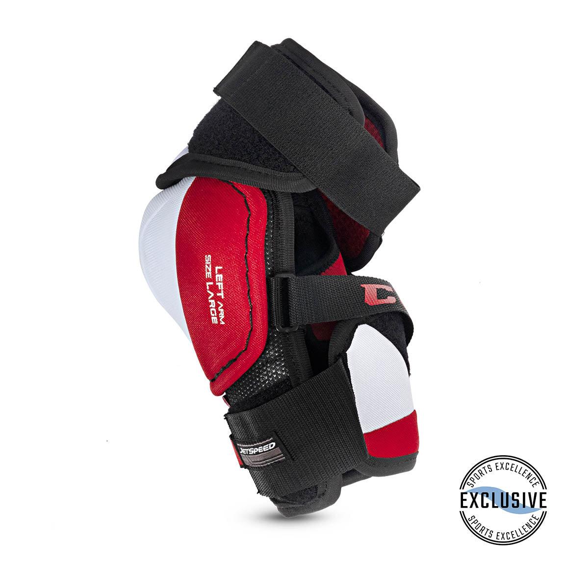 JetSpeed Xtra Plus Elbow Pads - Junior - Sports Excellence