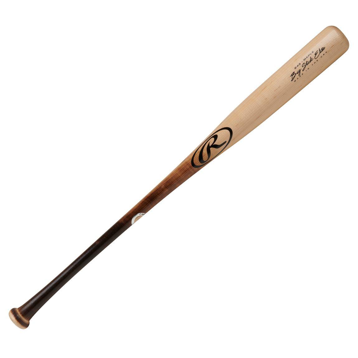 Maple Wood Baseball Bat