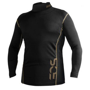 EOS 50 Fitted Baselayer Top w/ Neck Guard - Junior - Sports Excellence
