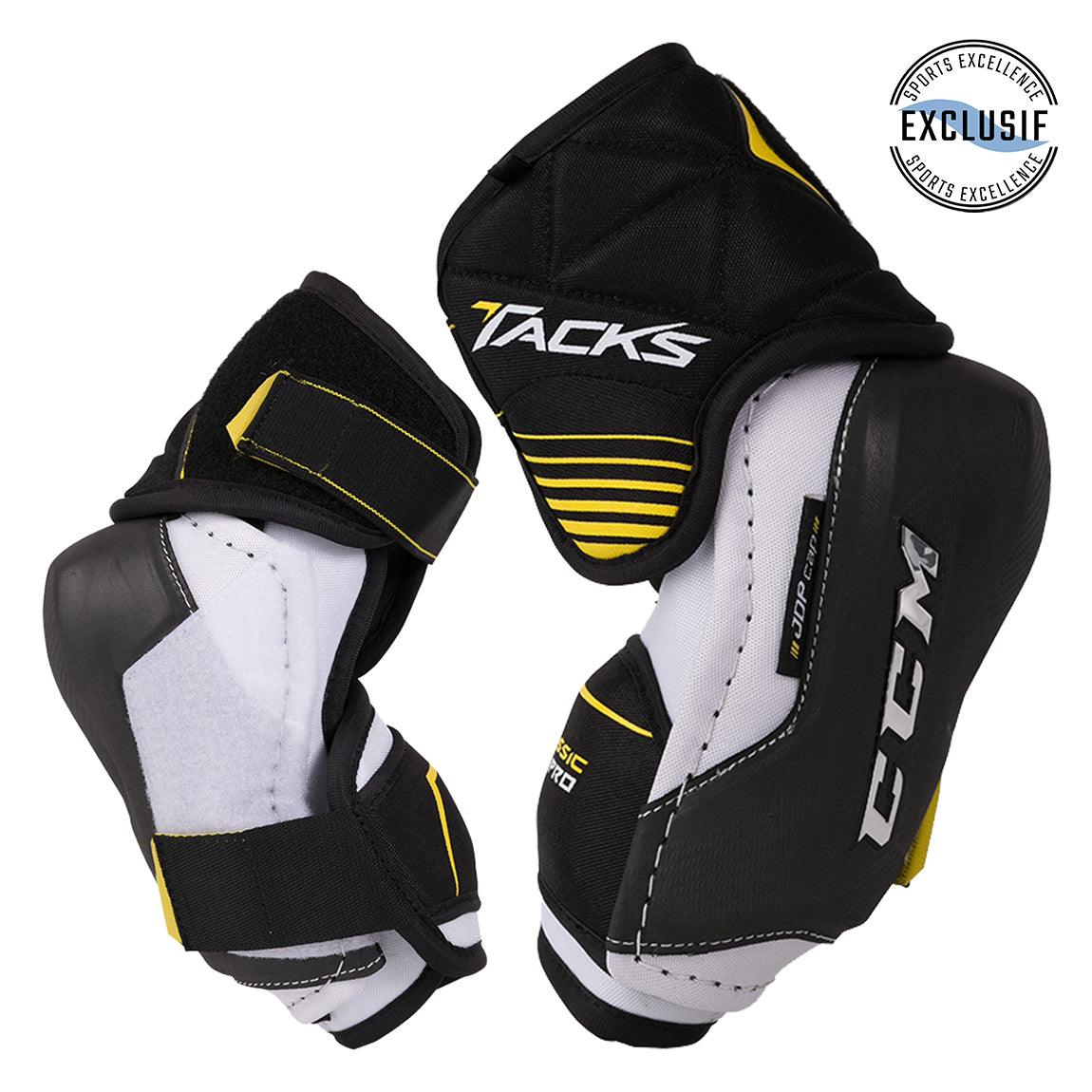 Senior Tacks Classic Pro Elbow Pads by CCM
