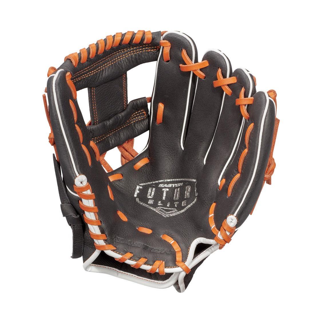 Black and store orange baseball glove