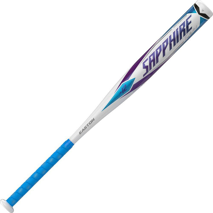 Sapphire (-12) 1-Piece Alloy Fastpitch Bat - Sports Excellence