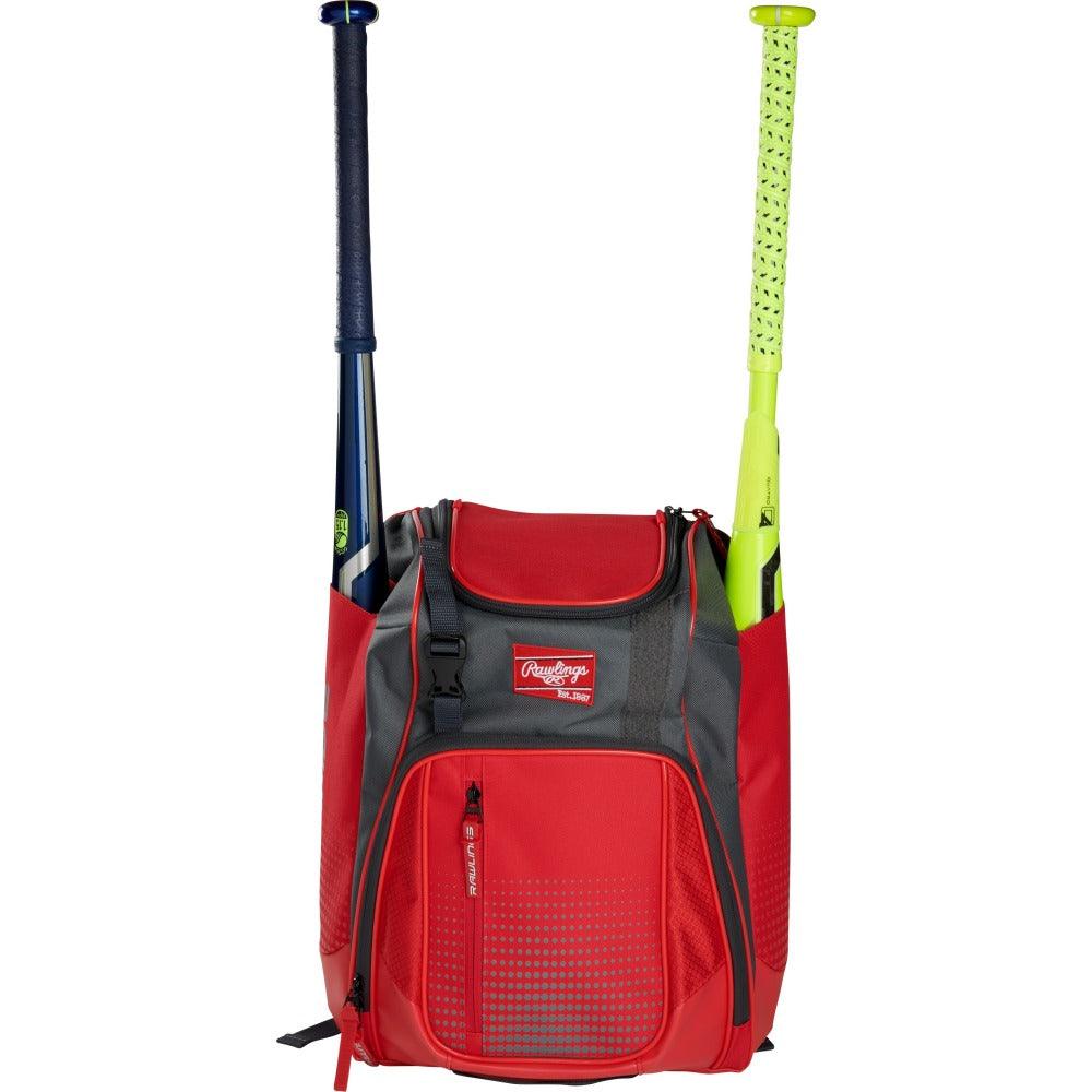 Rawlings Franchise Baseball ＆ Softball Players Equipment Backpack