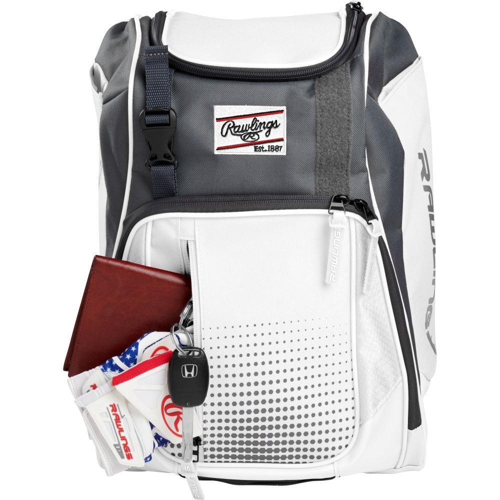 Rawlings rugged online backpack