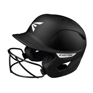 Ghost Matte Batting Helmet With Mask - Women - Sports Excellence