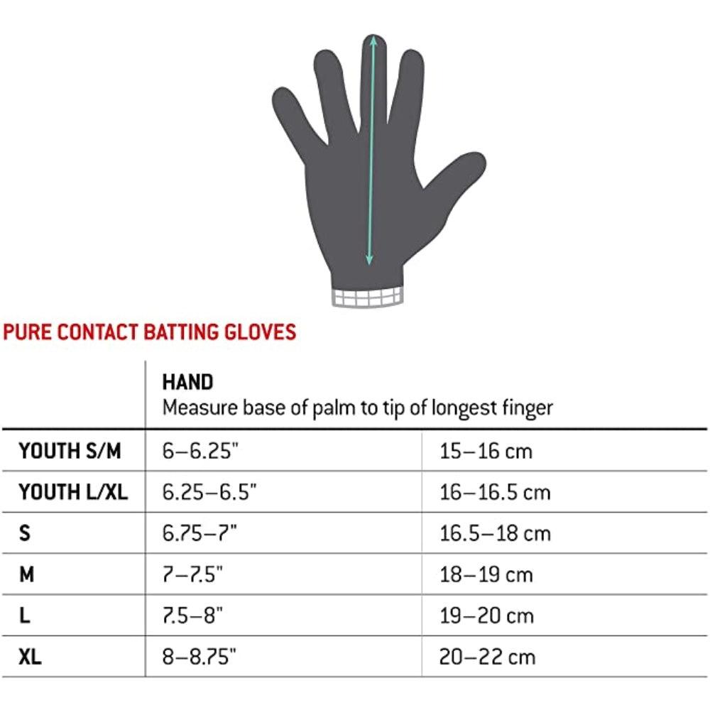 Pure-Contact Batting Gloves - Sports Excellence
