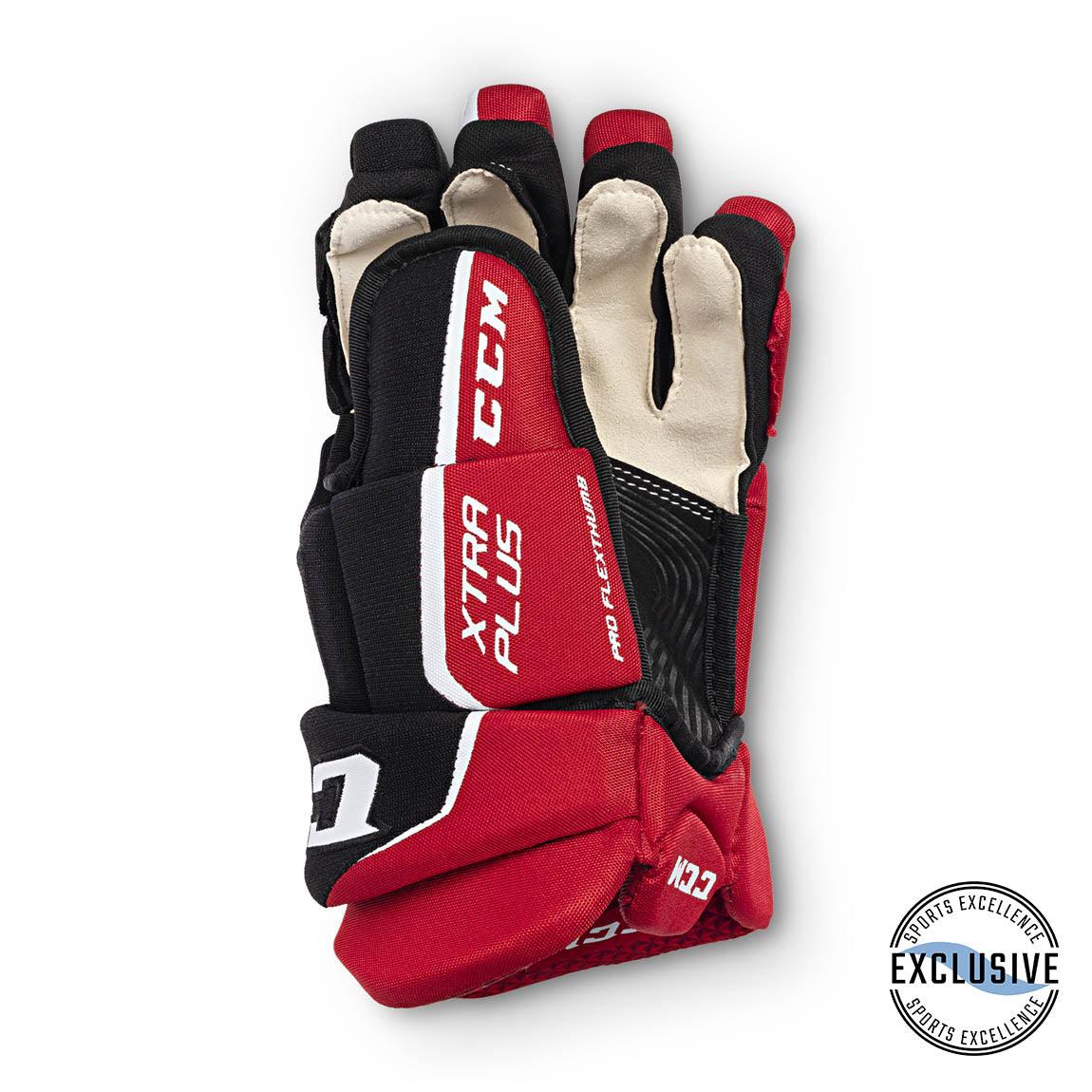 JetSpeed Xtra Plus Hockey Gloves - Junior - Sports Excellence