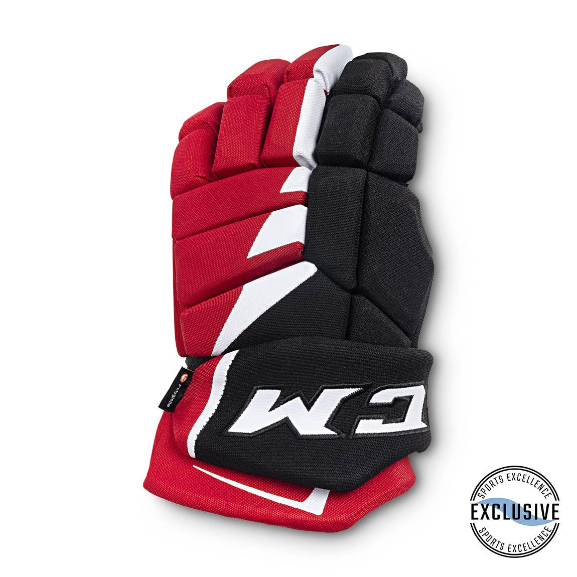 JetSpeed Xtra Plus Hockey Gloves - Senior - Sports Excellence