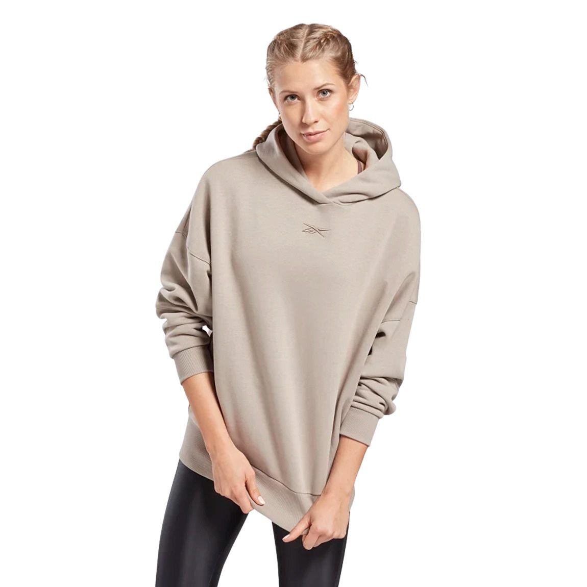 Sweat reebok on sale femme gris