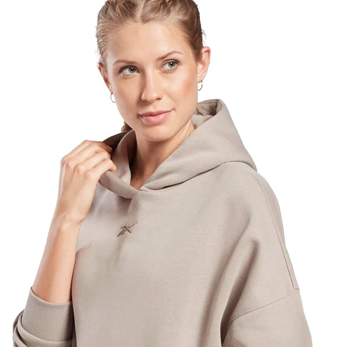 Sweat capuche 2025 reebok femme