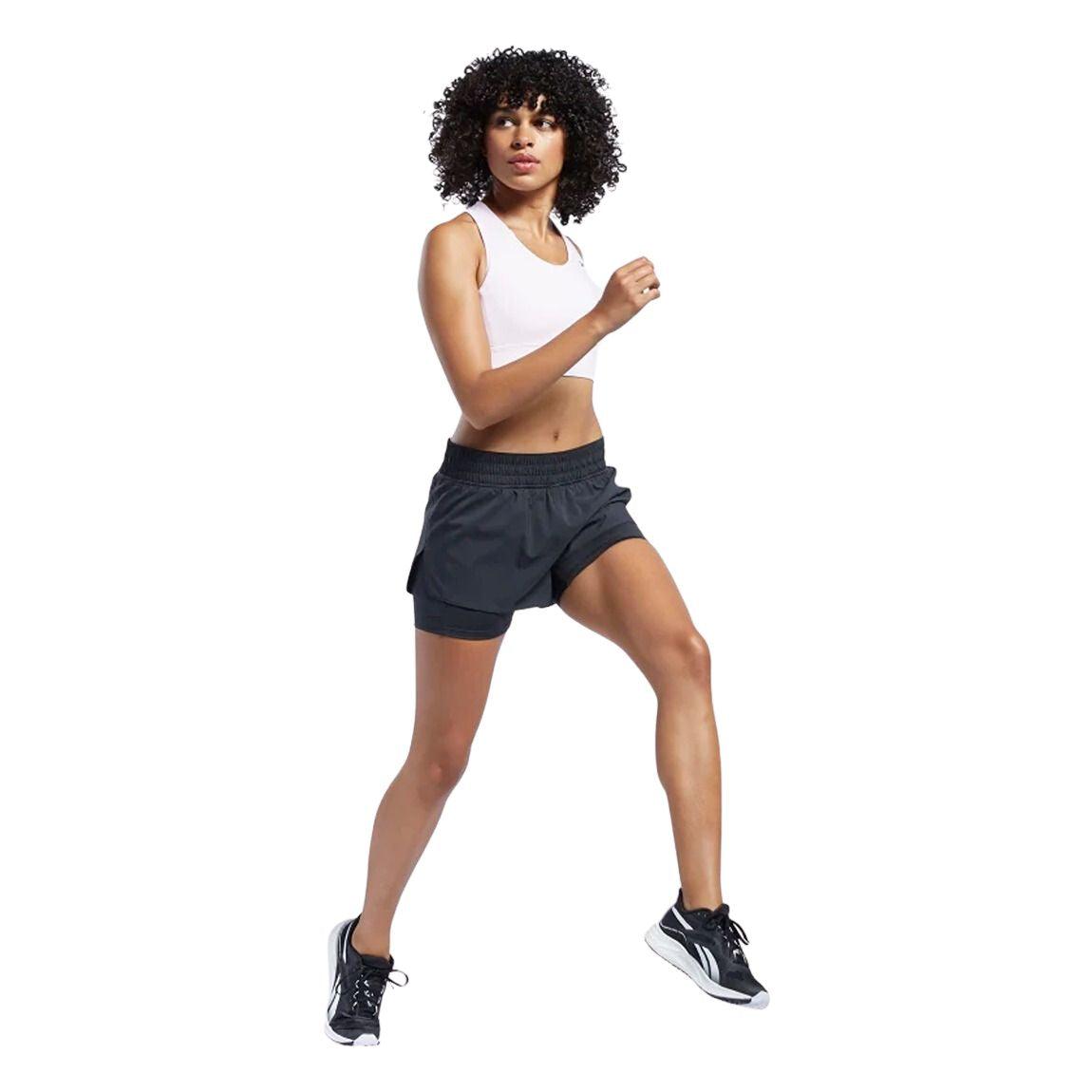 Reebok Running Two-In-One Shorts - Women - Sports Excellence