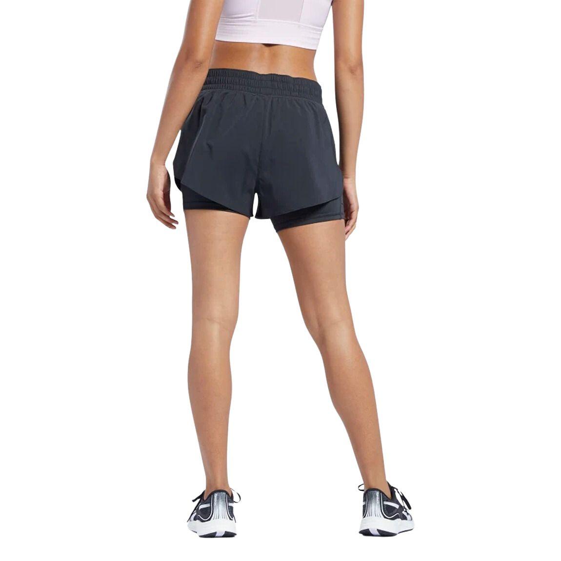 Reebok Running Two-In-One Shorts - Women - Sports Excellence