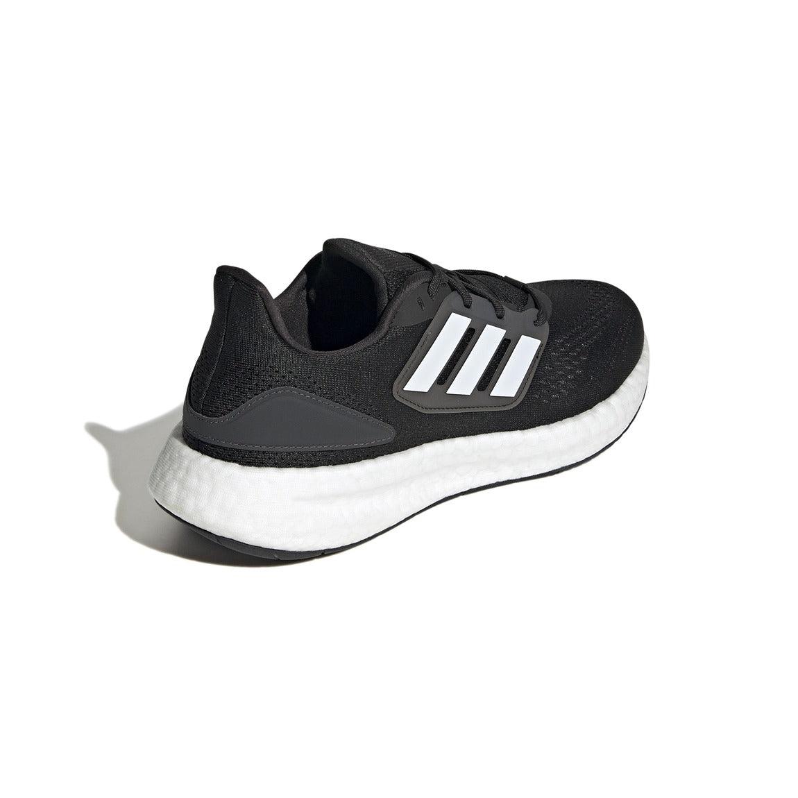 Pure boost white black best sale