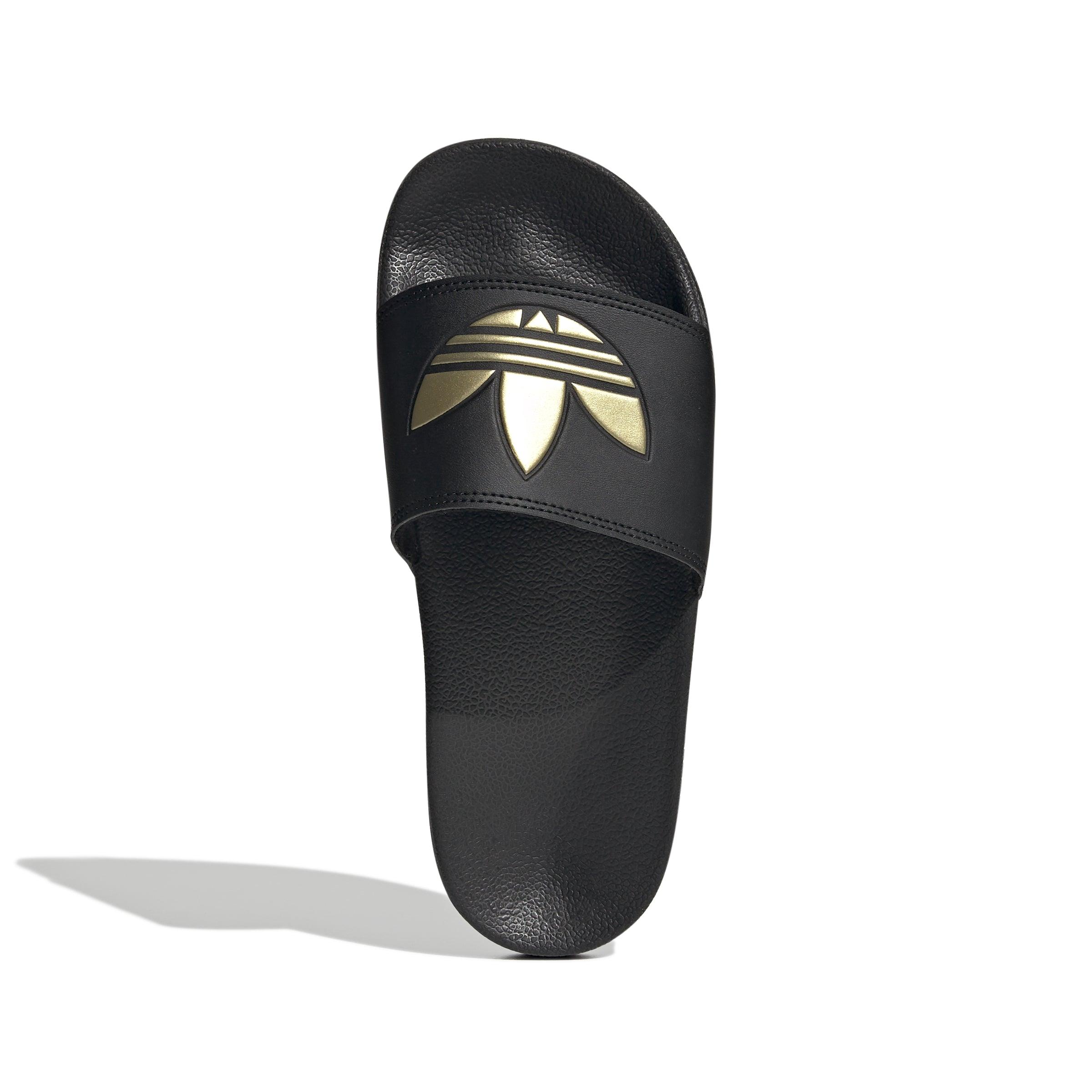 Adilette discount femme noir