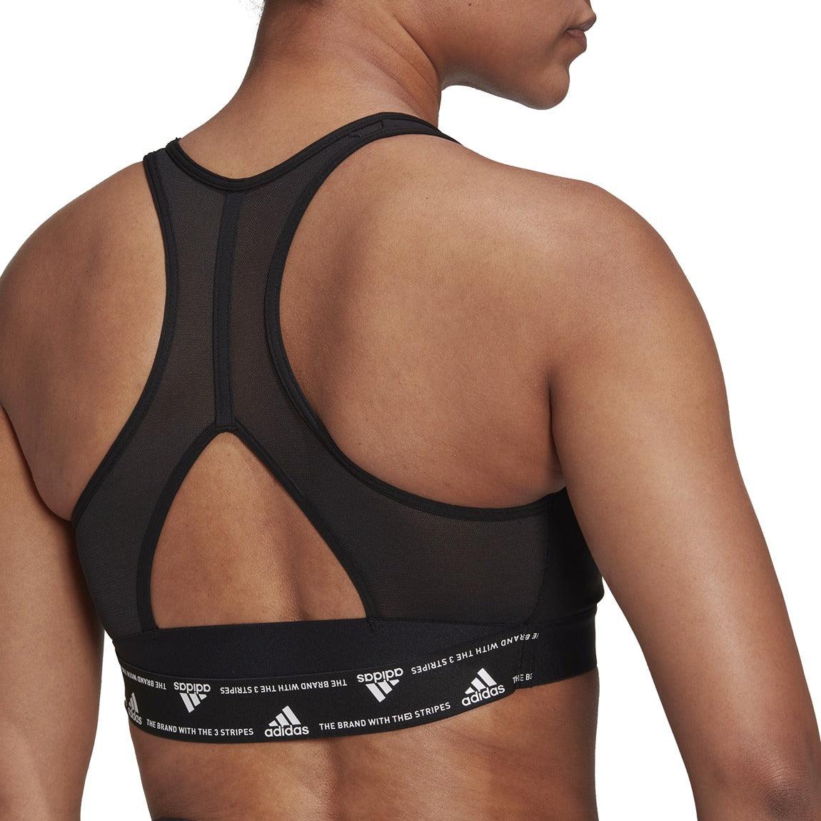 Adidas women's training crossback 2025 sports bra