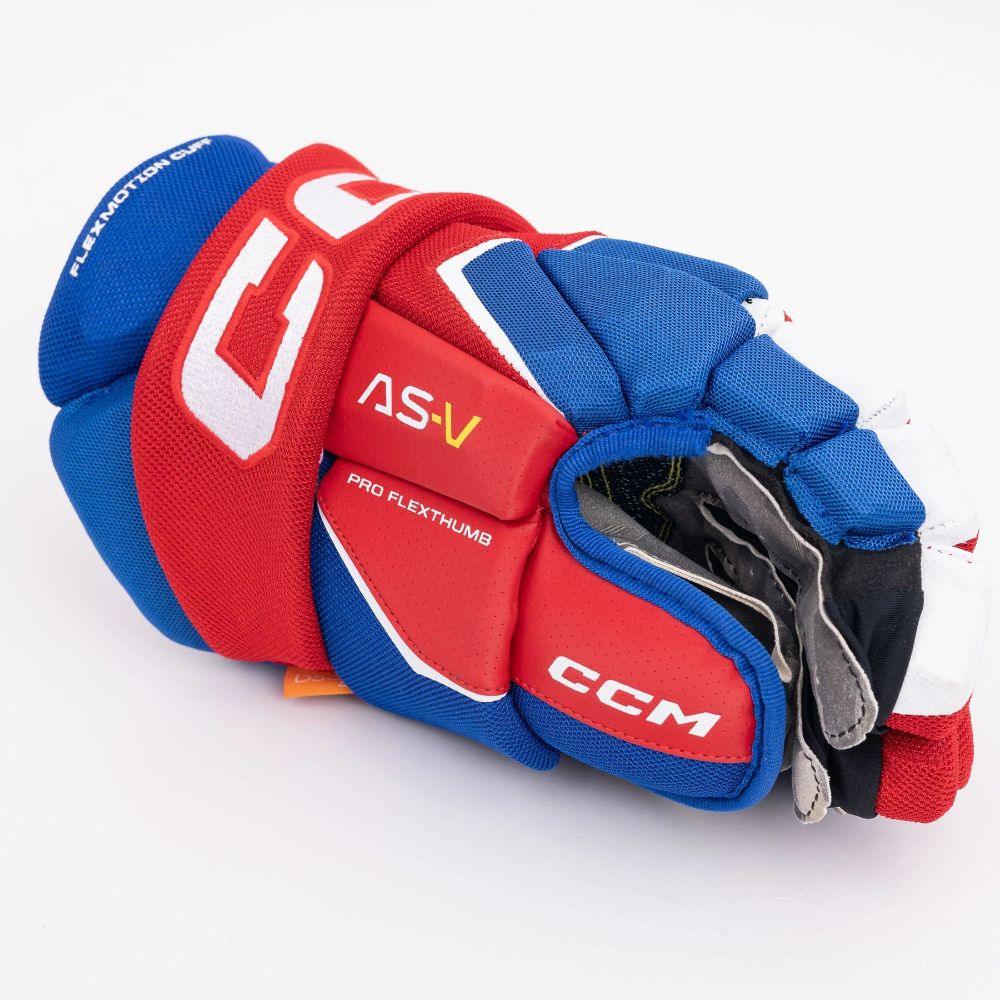Tacks AS-V Hockey Gloves - Senior
