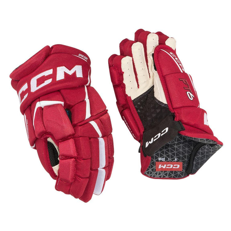 CCM Jetspeed FT6 Hockey Gloves - Junior - Sports Excellence