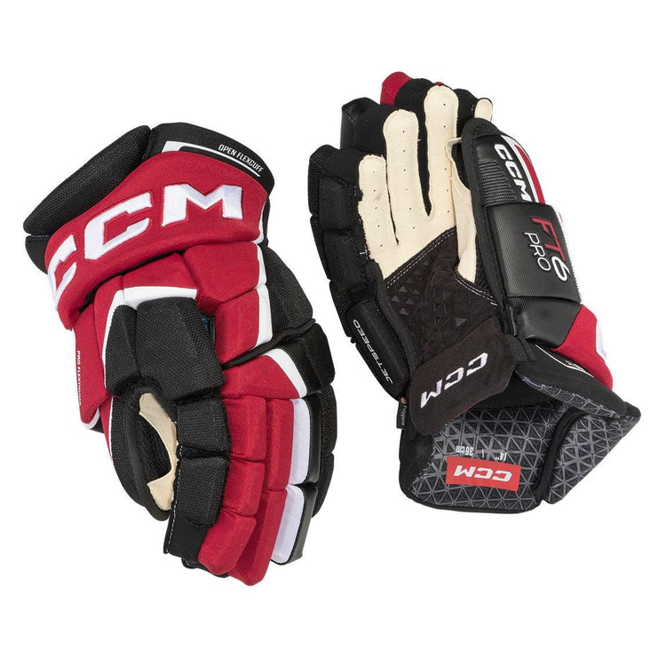 CCM Jetspeed FT6 Pro Hockey Gloves - Senior - Sports Excellence