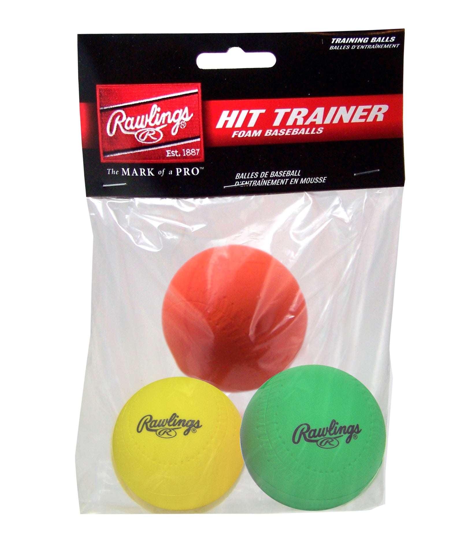 Hit Trainer Balls - 3 Pack