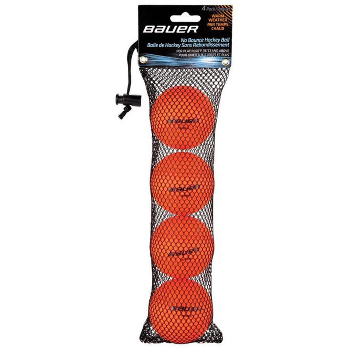 Hydrog Ball-Warm-Orange-4 Pack - Sports Excellence