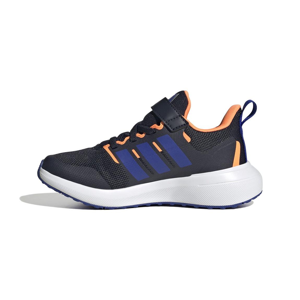 FortaRun 2.0 Cloudfoam Elastic Lace Top Strap Running Shoes - Youth - Sports Excellence