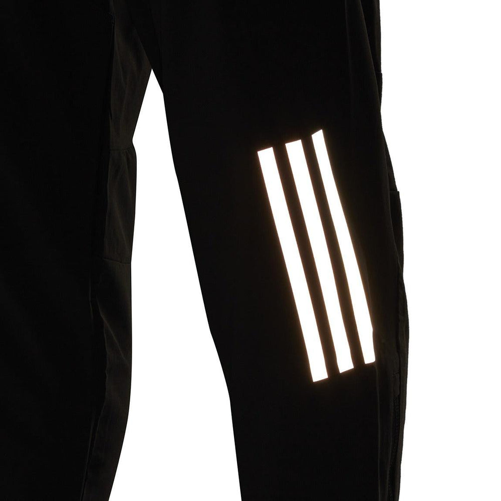 adidas Own the Run Astro Running Pants - Black