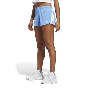 Pacer 3-Stripes Knit Shorts - Women - Sports Excellence
