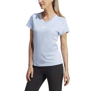 AEROREADY Train Essentials - T-shirt col V avec marquage minimal - Femme