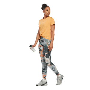 Reebok Lux Allover Print Bold Leggings - Women - Sports Excellence