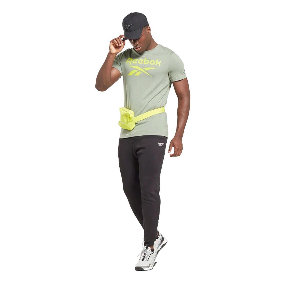 Reebok workout cheap t shirt mens