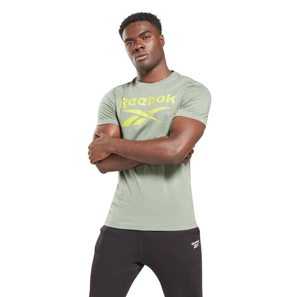 Reebok Identity Big Logo T-Shirt - Men – Sports Excellence