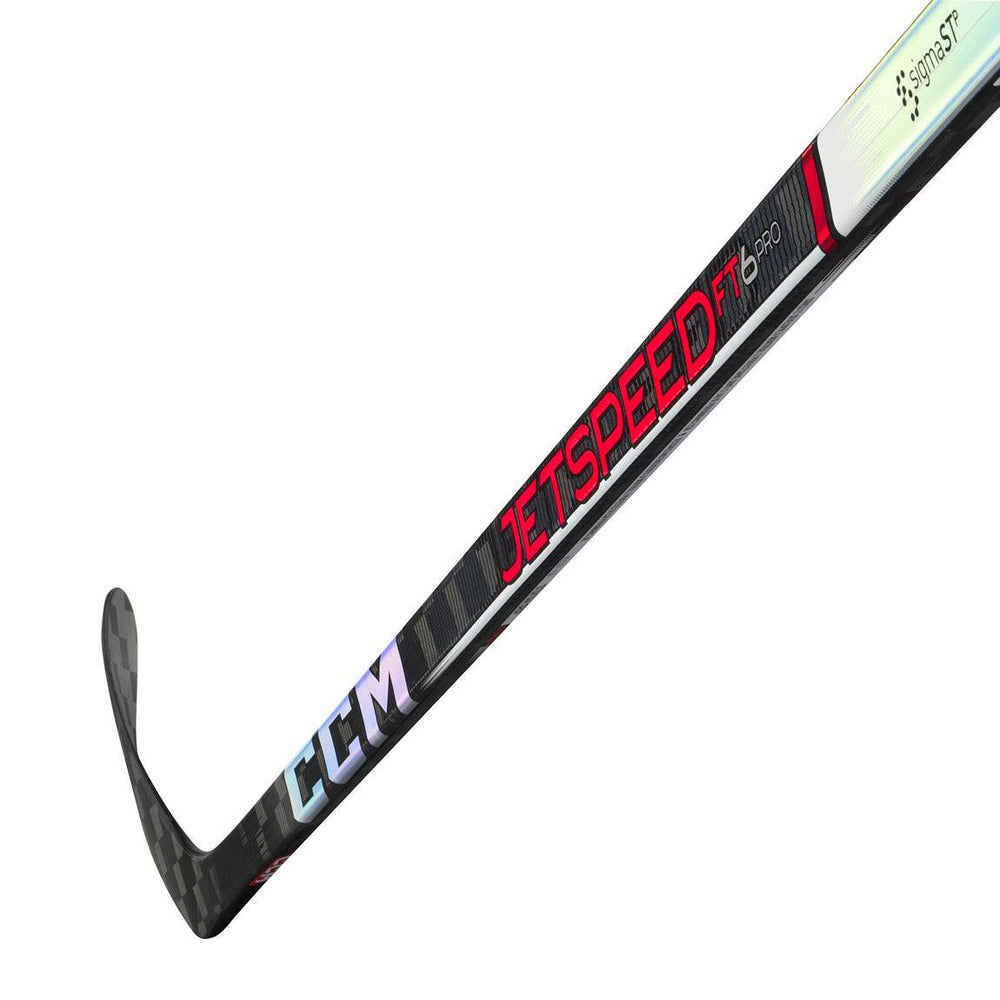 CCM Jetspeed FT6 Pro Hockey Stick - Intermediate - Sports Excellence