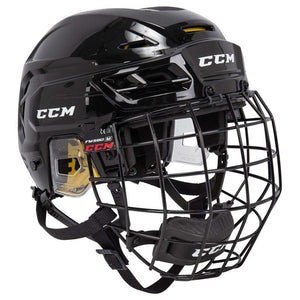 Tacks 210 Hockey Helmet Combo - Senior