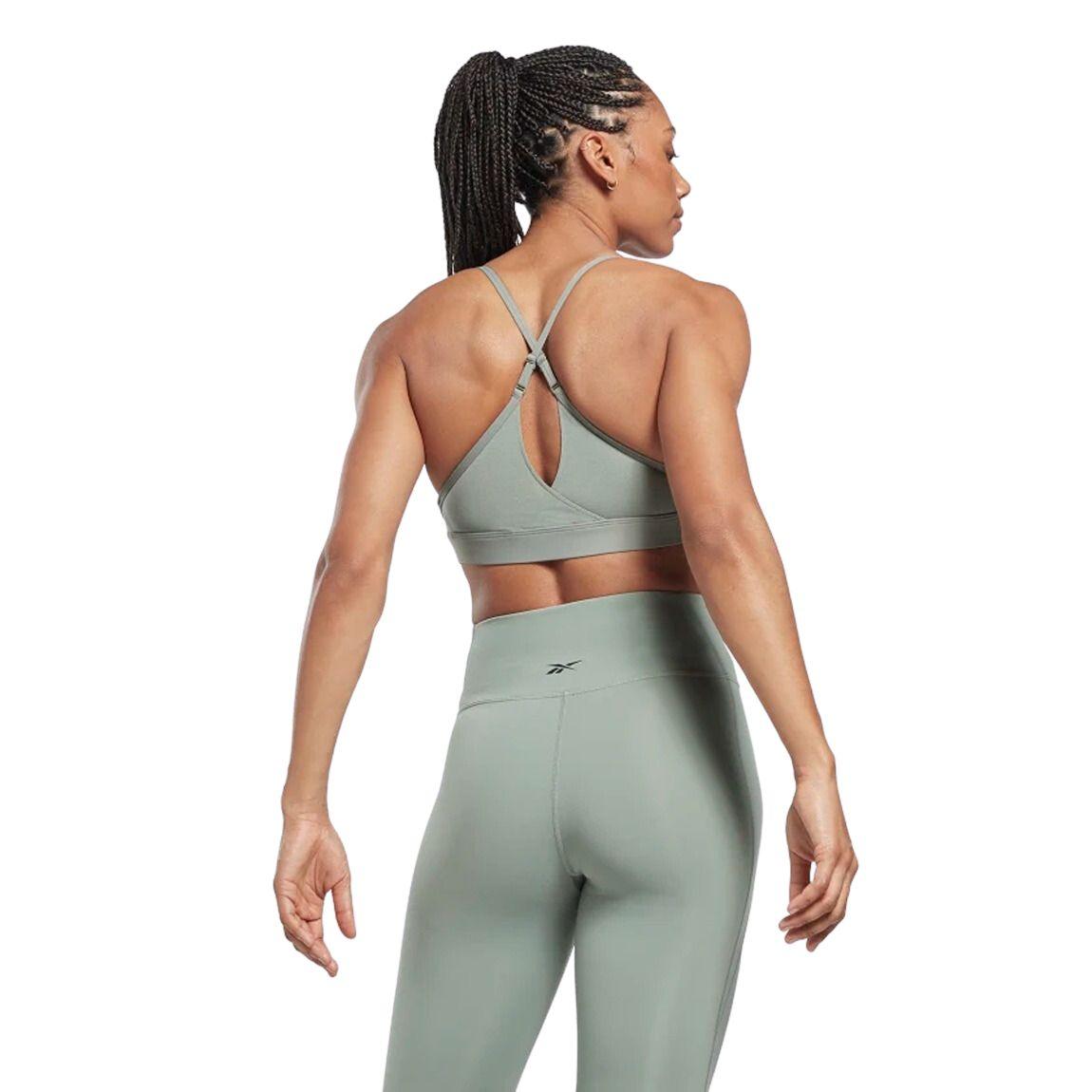 Reebok high cheap neck sports bra