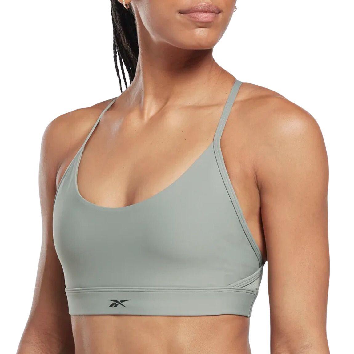 Sports bra cheap reebok