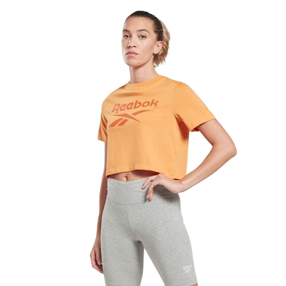 reebok t shirt femme