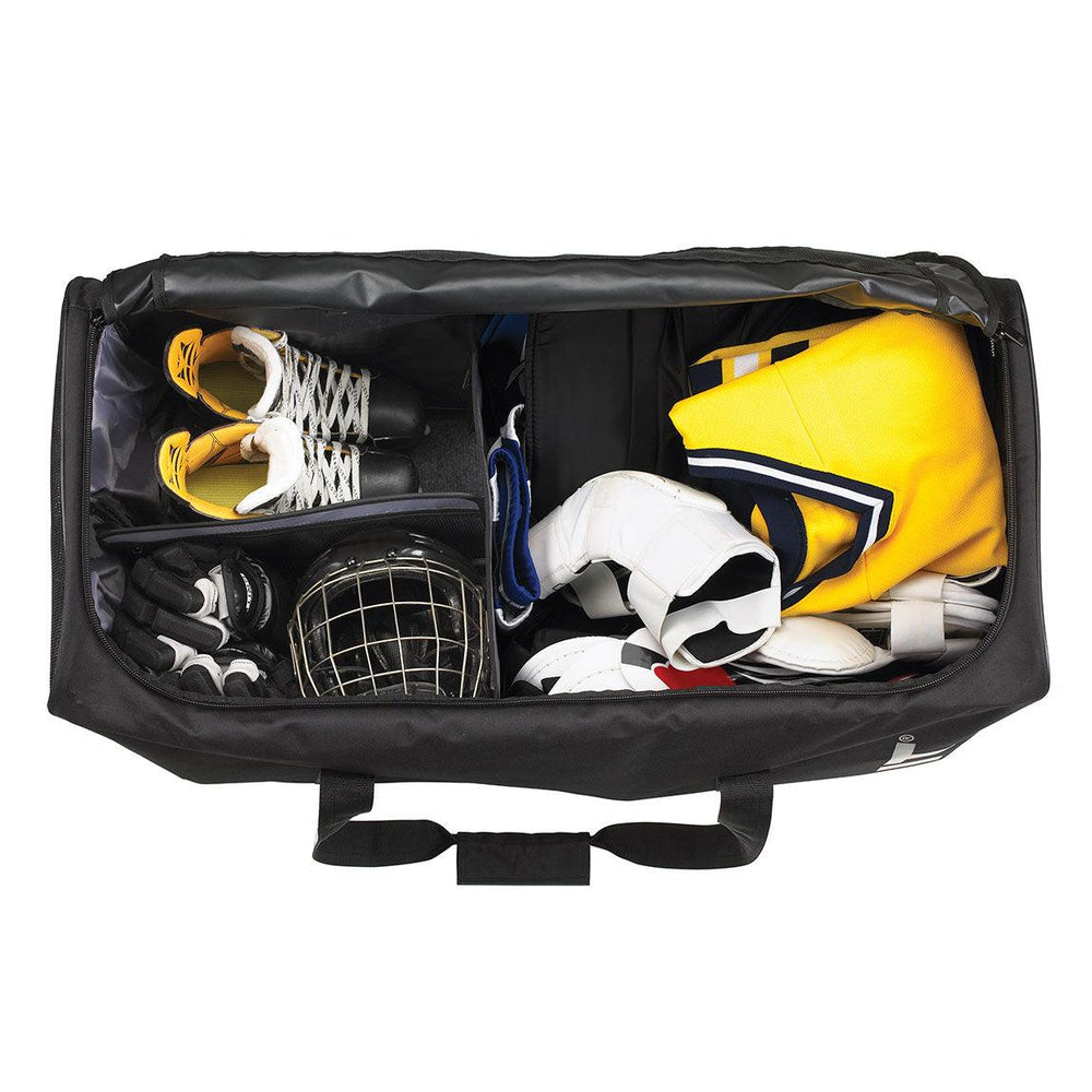 HX1 Choice Wheeled Hockey Bag 36" Black - Sports Excellence